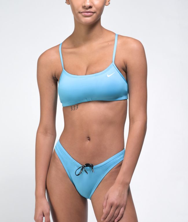 Essentials braguita de bikini azul