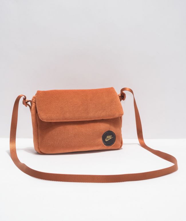 Nike Futura Brown Shoulder Bag