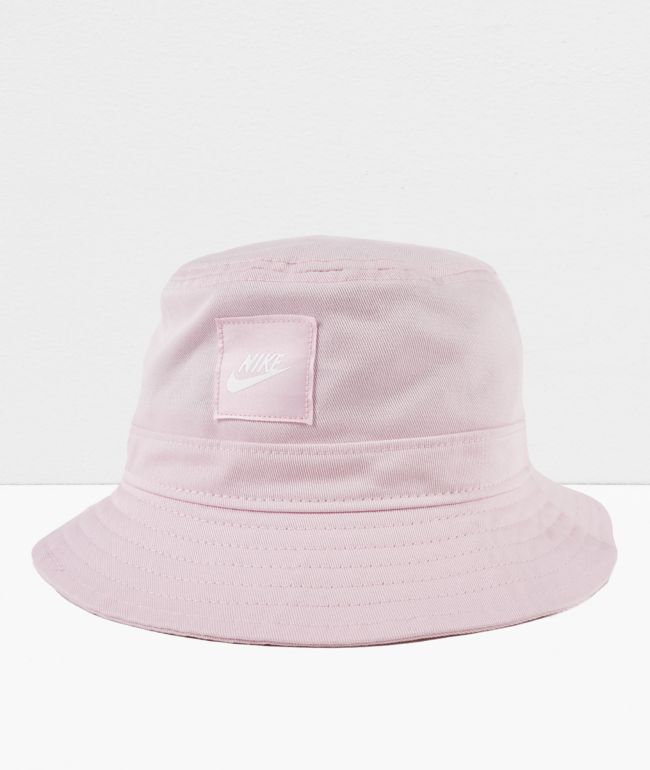Nike Futura Core Pink Bucket Hat