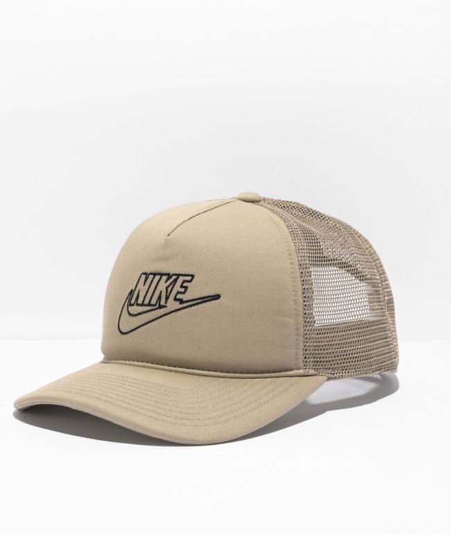 Nike Futura Khaki Trucker Hat