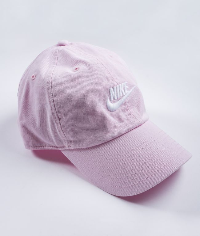 light pink nike hat