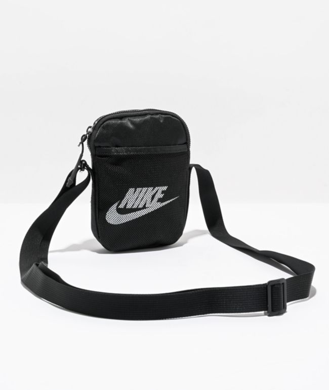 Nike Heritage Black Crossbody Bag
