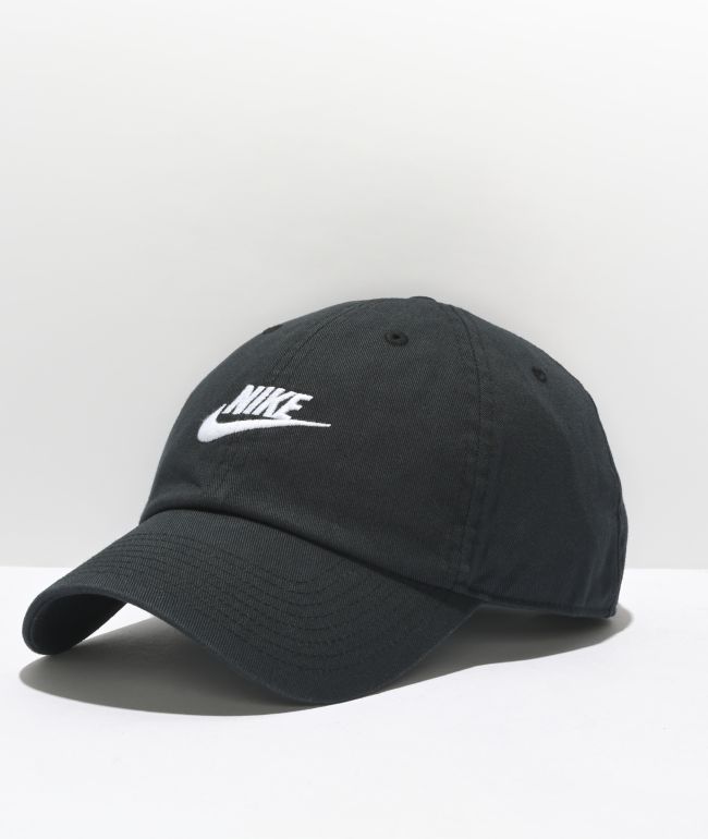 Nike Heritage86 Futura Black Strapback