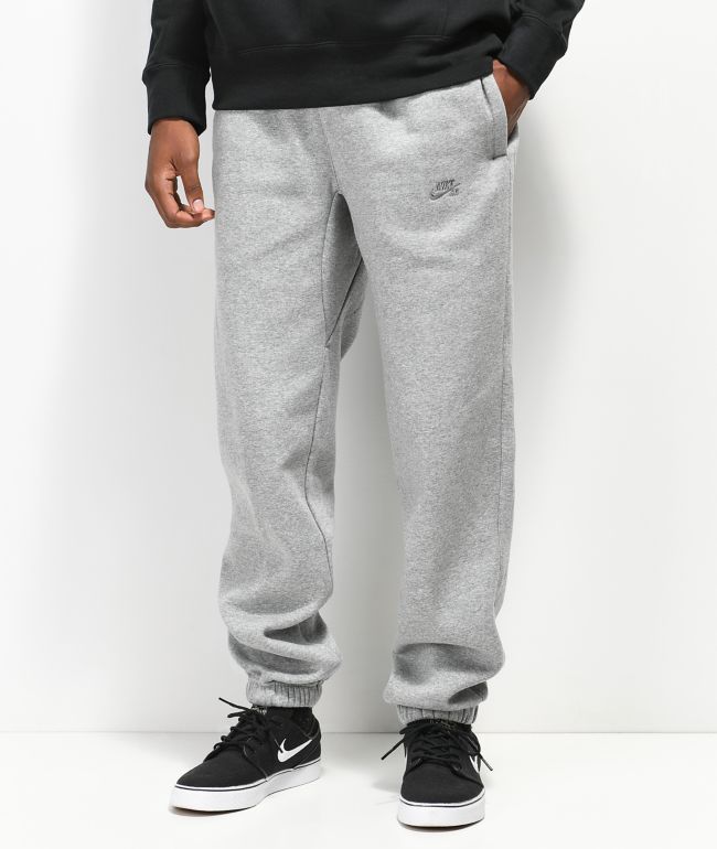Nike Icon Tech Fleece Grey Sweatpants 
