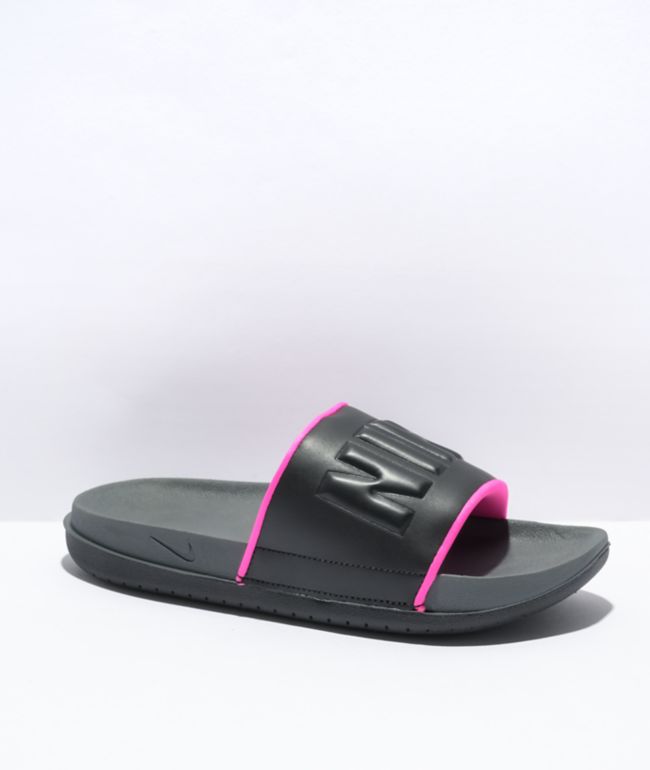 nike offcourt slide pink
