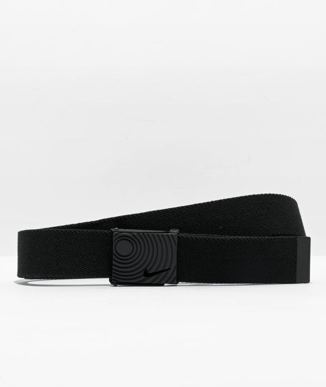 Nike Outsole Cream Stretch Web Belt
