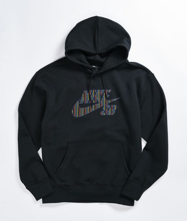Nike SB BTS Fill Black Hoodie