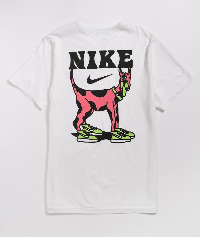 nike dog t shirt