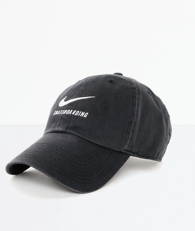 Nike SB Black Dad Hat | Zumiez