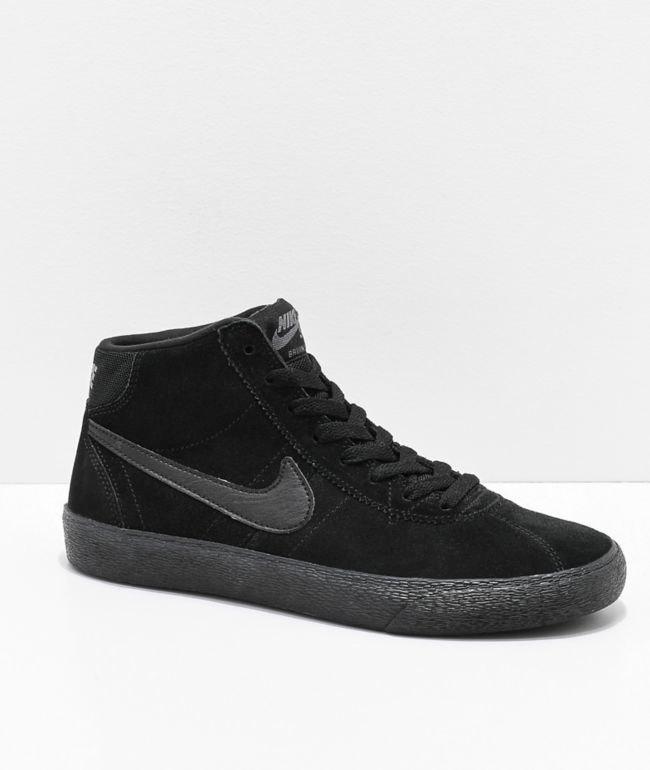 Nike SB Bruin Hi zapatos de skate en negro | Zumiez