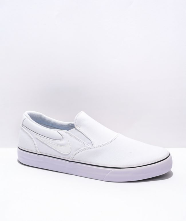 Nike janoski blanche deals