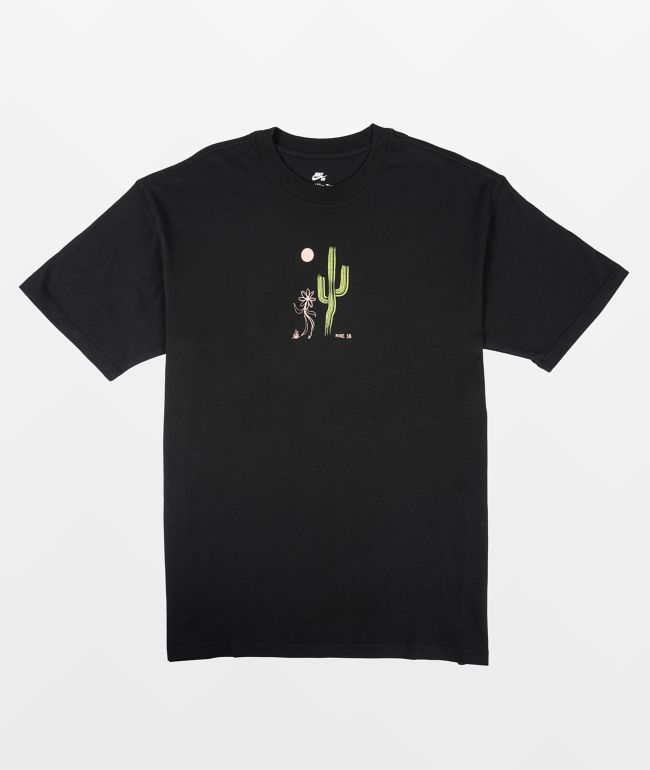 Nike SB Dancing Cactus Black T-Shirt