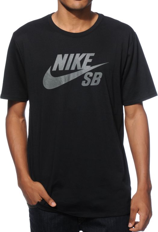Nike SB Dri-Fit Icon Reflective T-Shirt 