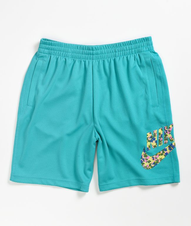aqua nike shorts