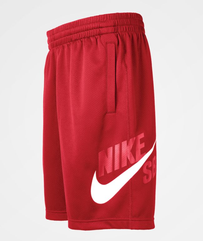 Nike SB Dri-Fit Sunday shorts rojos | Zumiez