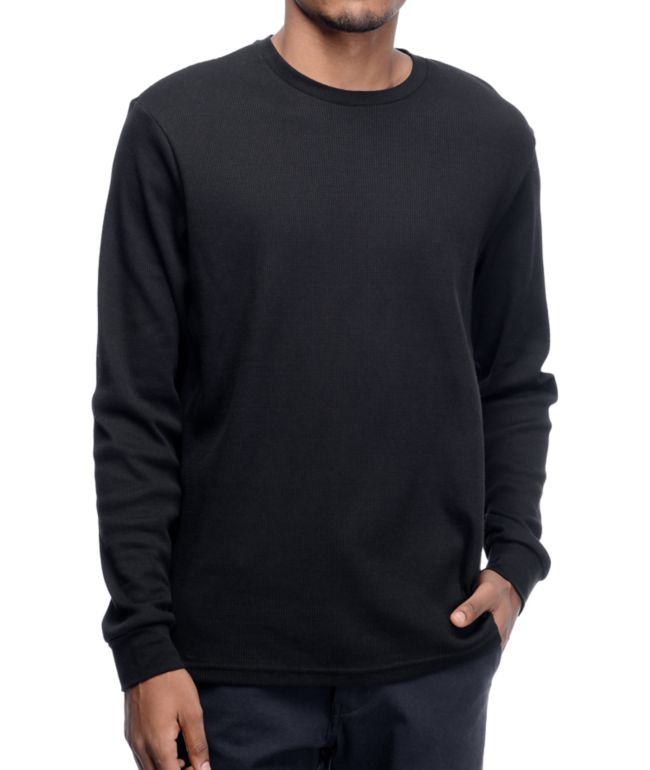 thermal black shirt