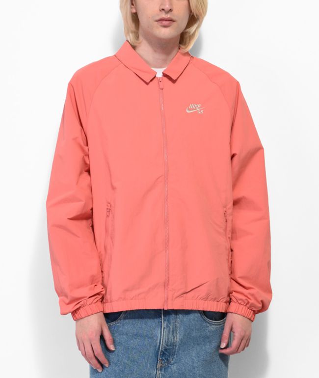 Evaluatie nul Wens Nike SB Essential Pink Jacket