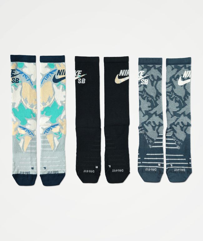 Nike SB Everyday Max de 3 calcetines