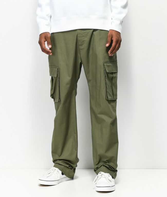Nike SB FTM Olive Cargo Pants | Zumiez
