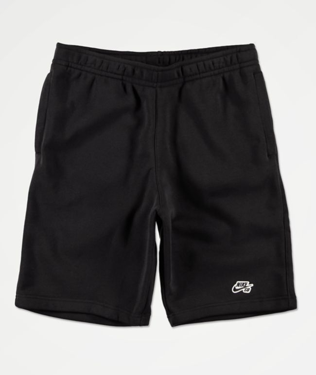 nike fleece shorts kids