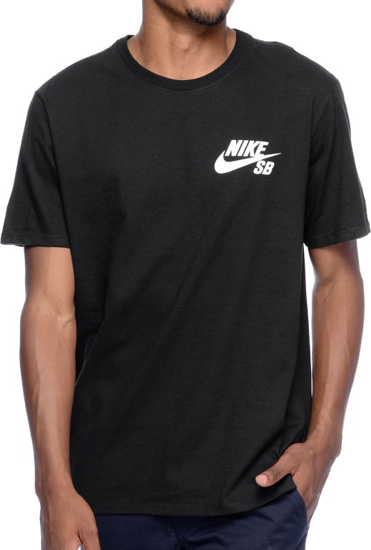 Nike SB Futura camiseta negra | Zumiez