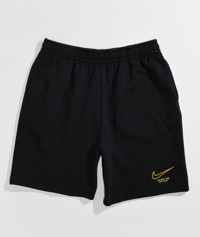 Nike SB GFX Gold Sweat Shorts