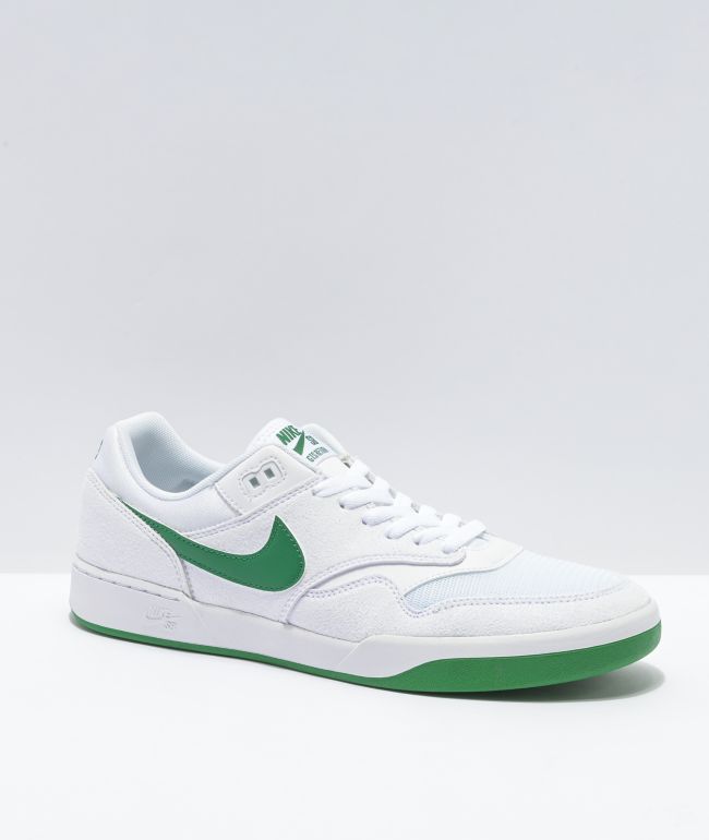 Nike SB GTS Return White \u0026 Pine Green 