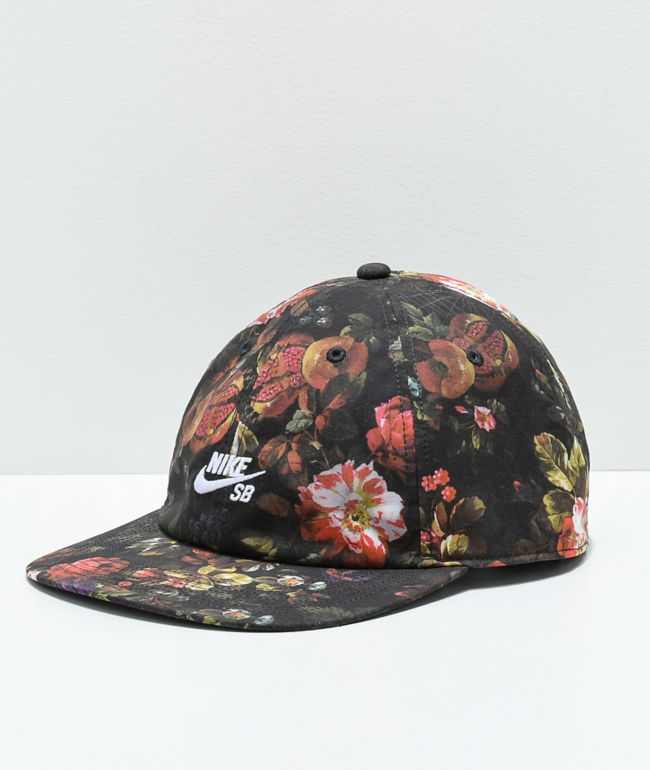 Nike SB Heritage 86 Floral Strapback Hat