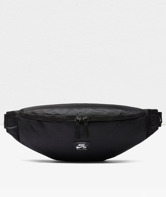 Nike SB Heritage Black & White Fanny Pack