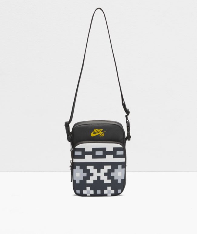 Nike sb heritage iguana green cheap camo shoulder bag