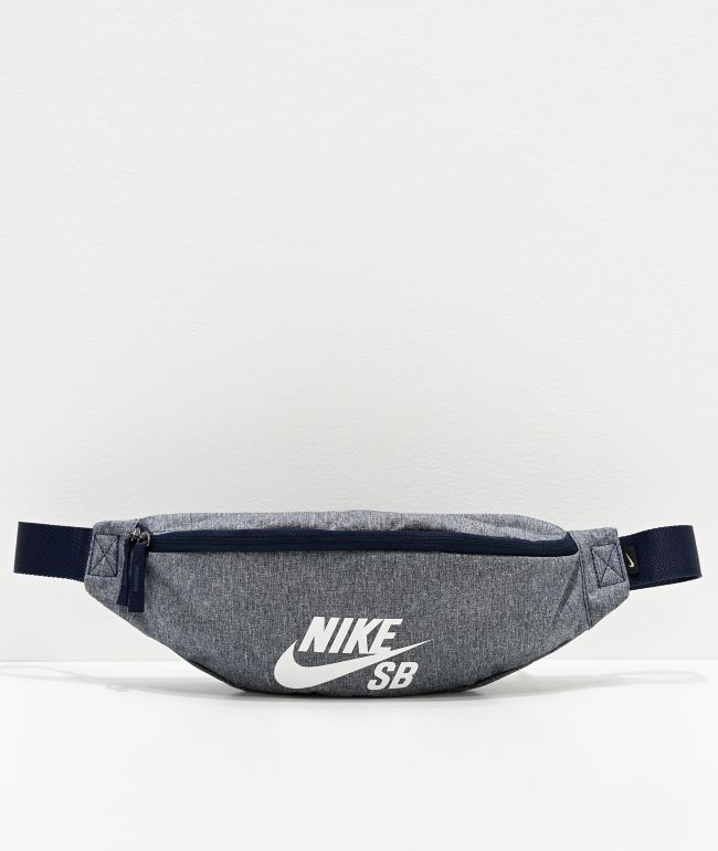 blue nike fanny pack