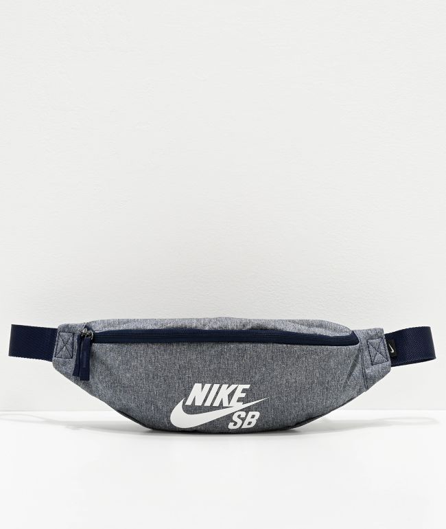 light blue nike fanny pack