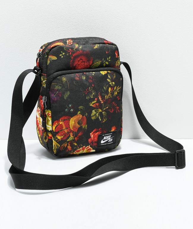 Nike SB Heritage Floral Shoulder Bag 