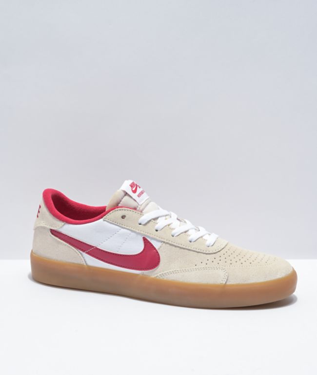 nike sb shoes red