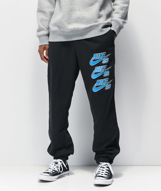 nike sweatpants with elastic ankles