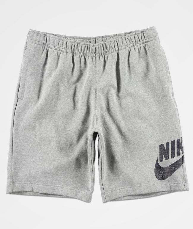 nike sb shorts grey