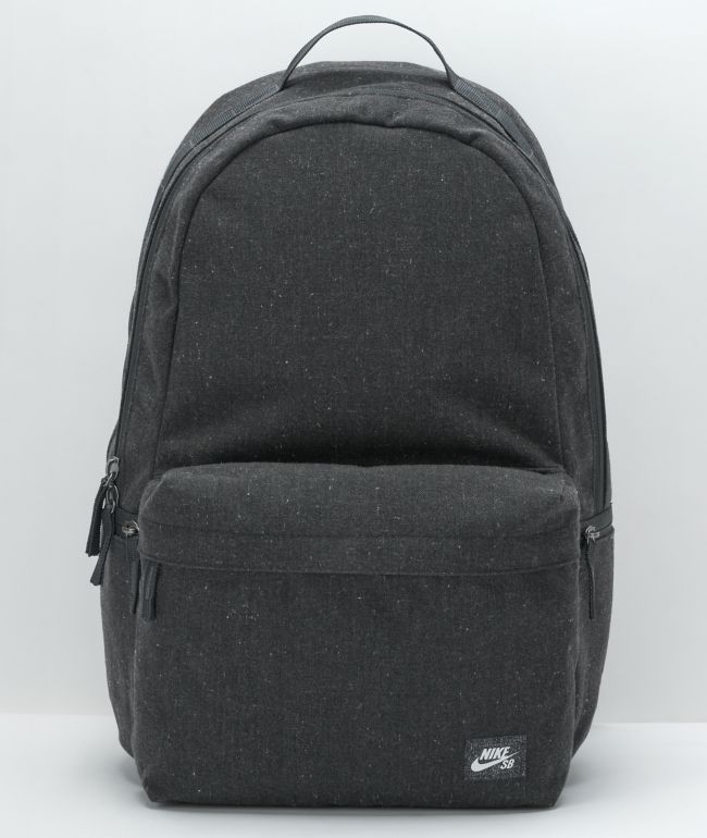 Nike SB Icon Recycled Black Backpack