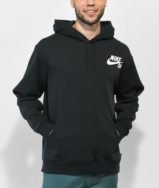 Nike SB Icon con capucha negra