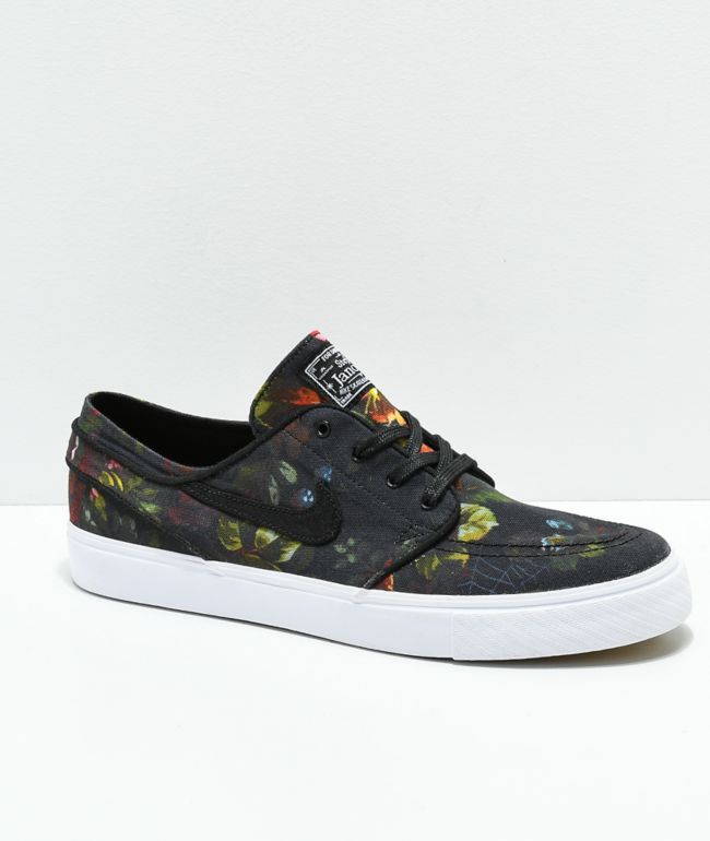 nike sb zoom stefan janoski canvas floral