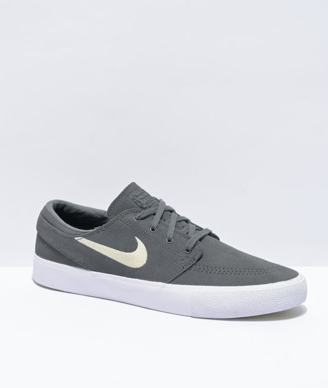 Nike Janoski Iron Grey White Shoes