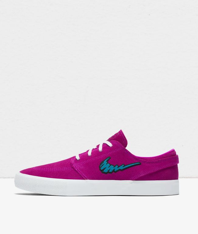purple nike sb shoes