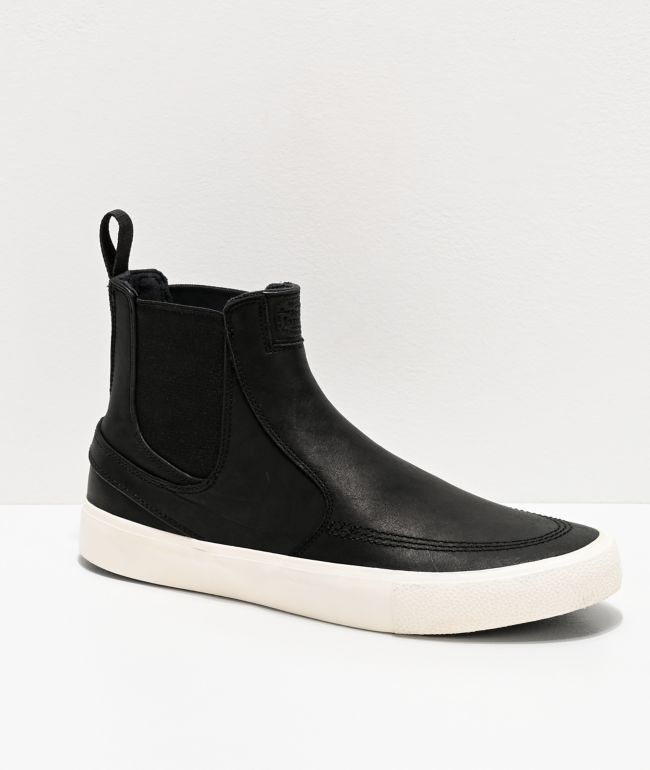 Nike SB Janoski Slip Mid RM zapatos de skate negros y blancos | Zumiez