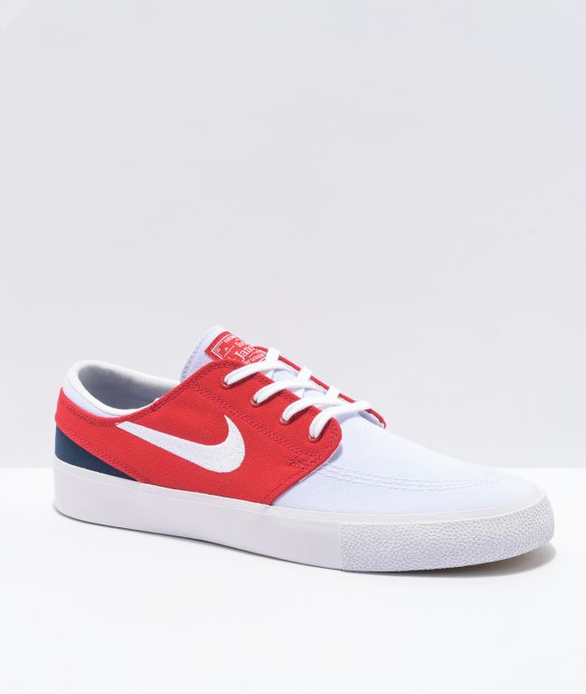 nike sb shoes red