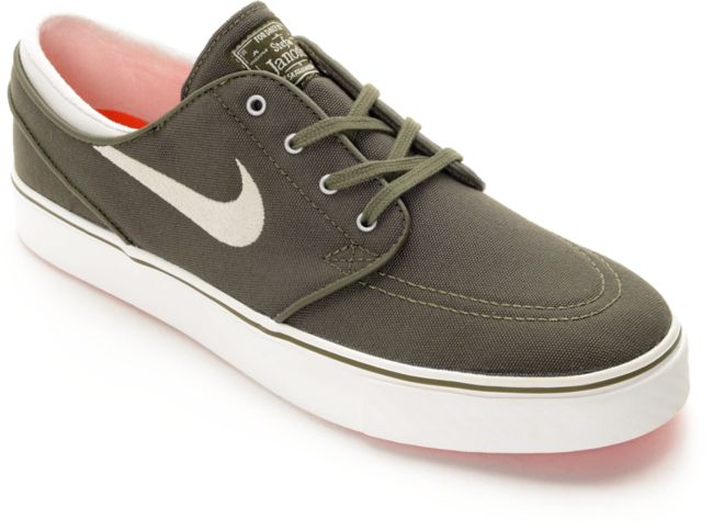 Nike janoski verde oscuro clearance