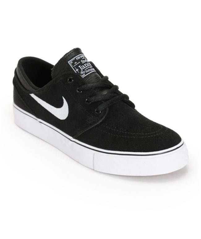 All black nike sbs hot sale