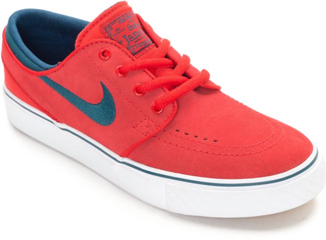 janoski university red