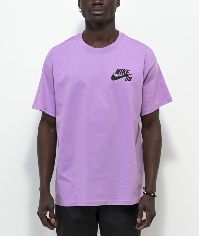 Precipicio complicaciones crisantemo Nike SB LBR Star Camiseta Violeta