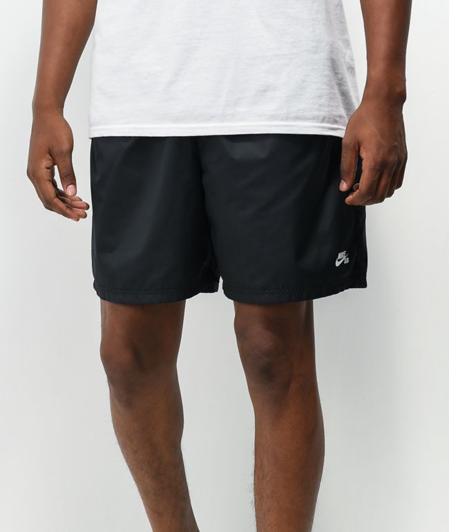 Nike SB Novelty Black Chino Shorts