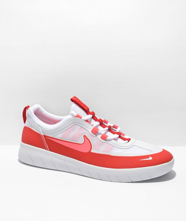Nike SB Nyjah Free 2 Lobster & Pink Gaze Skate Shoes