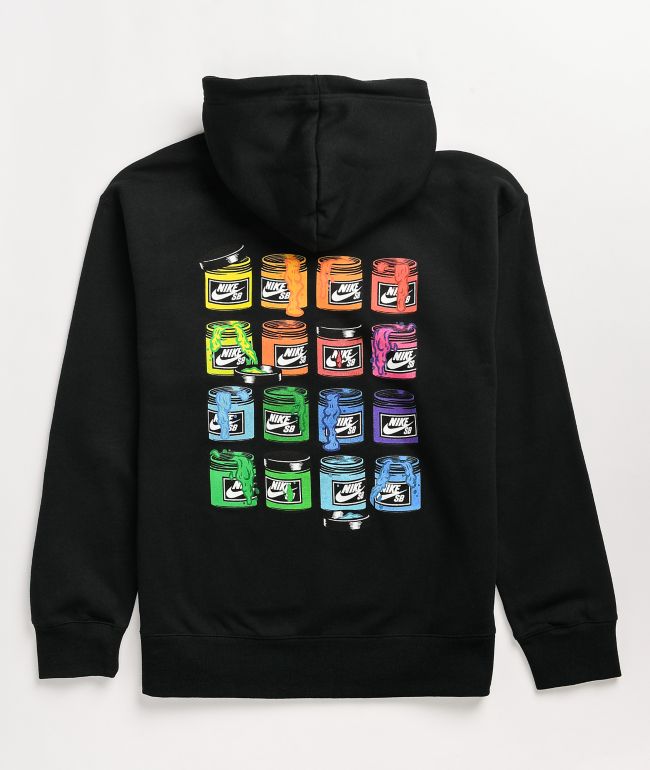 black nike sb sweatshirt